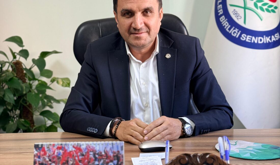 MEMUR-SEN ve EĞİTİM-BİR-SEN Şube Başkanı Mehmet Çetin, “Edebiyatın Başkentinde Yunus Emre’nin,