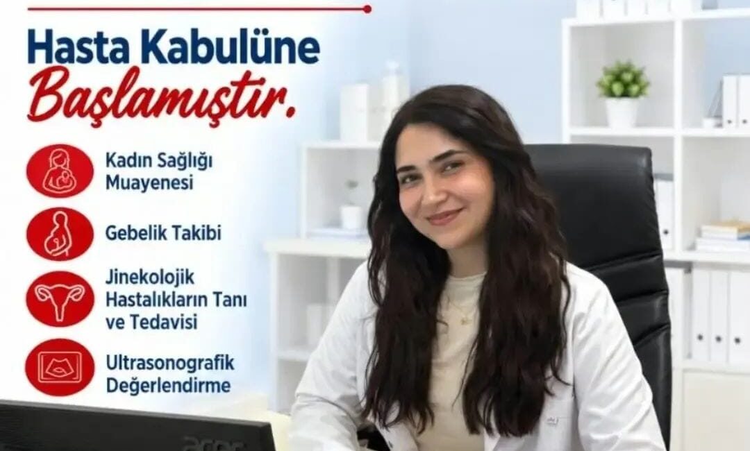 Andırın Devlet Hastanesi’nin Sağlık Kadrosu Güçleniyor: Uzm. Dr. Rahime Gizem