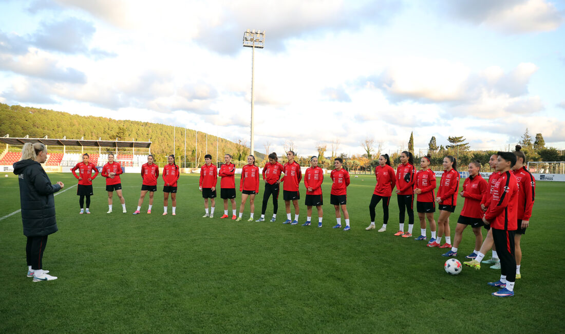 &nbsp; 2027 FIFA Kadınlar Dünya Kupası Play-Off  1. Turu’nda Slovenya