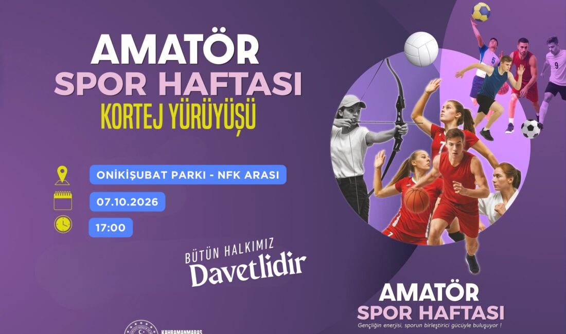 Her yaştan bireyin spor yapmasını teşvik etmek, düzenli fiziksel aktiviteleri