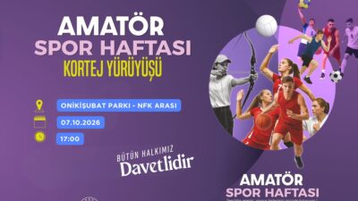 Her yaştan bireyin spor yapmasını teşvik etmek, düzenli fiziksel aktiviteleri