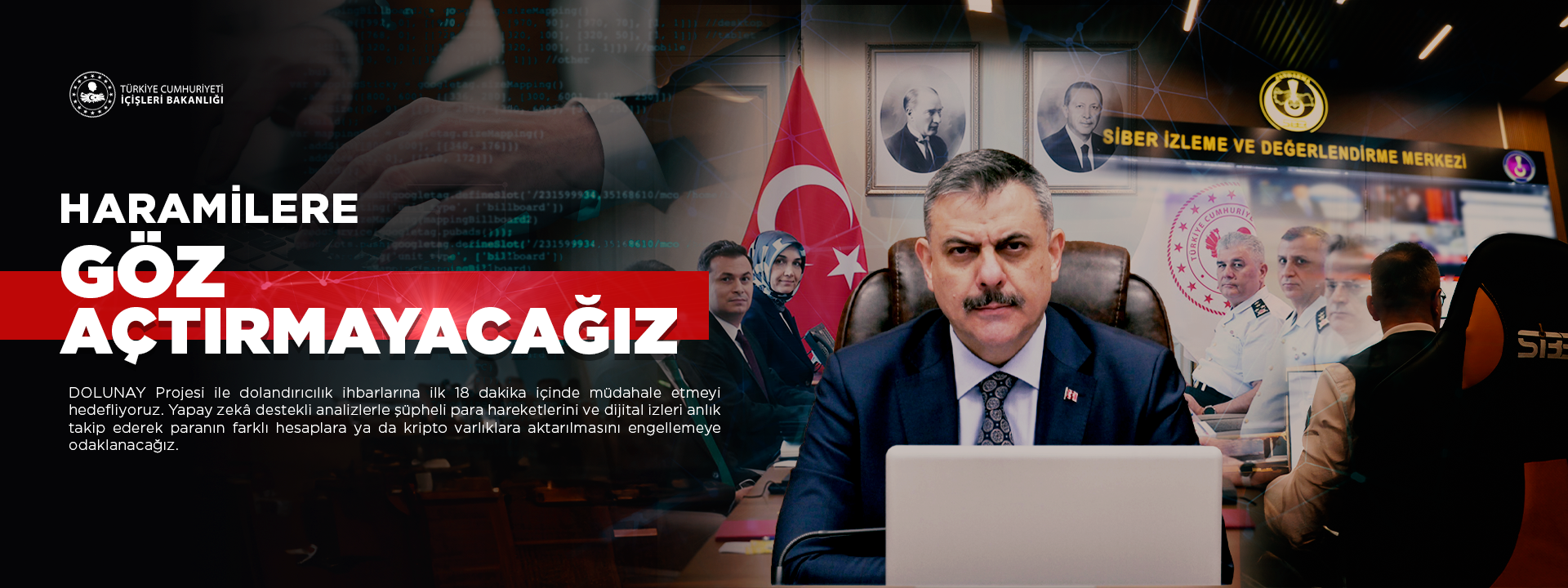 &nbsp; İçişleri Bakanı Mustafa Çiftçi sosyal medya hesabından yaptığı paylaşımda