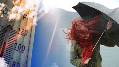 Kahramanmaraş’ta yeni haftayla birlikte sağanak ve gök gürültülü yağışlar etkili