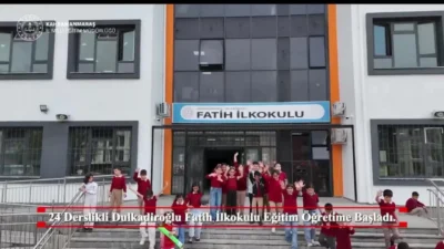 Kahramanmaraş’ın eğitim altyapısını güçlendirmeye yönelik çalışmalar kapsamında, Dulkadiroğlu ilçesinde bulunan