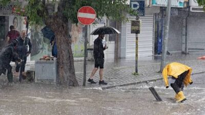 Kahramanmaraş’ta 12 Ekim Pazartesi günü sağanak ve gök gürültülü sağanak
