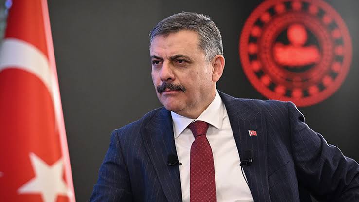 &nbsp; &nbsp; İçişleri Bakanı Mustafa Çiftçi, AFAD Başkanlığında düzenlenen 4.