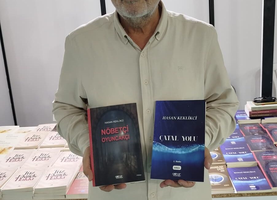 Yazar Hasan Keklikci, yayımladığı 2 kitapta da doğup büyüdüğü toprakları