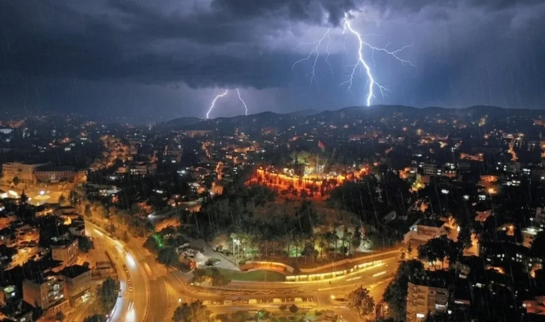 Kahramanmaraş İçin Kuvvetli Yağış Uyarısı! İl Genelinde Sağanak Bekleniyor Meteoroloji