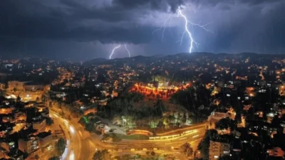 Kahramanmaraş İçin Kuvvetli Yağış Uyarısı! İl Genelinde Sağanak Bekleniyor Meteoroloji