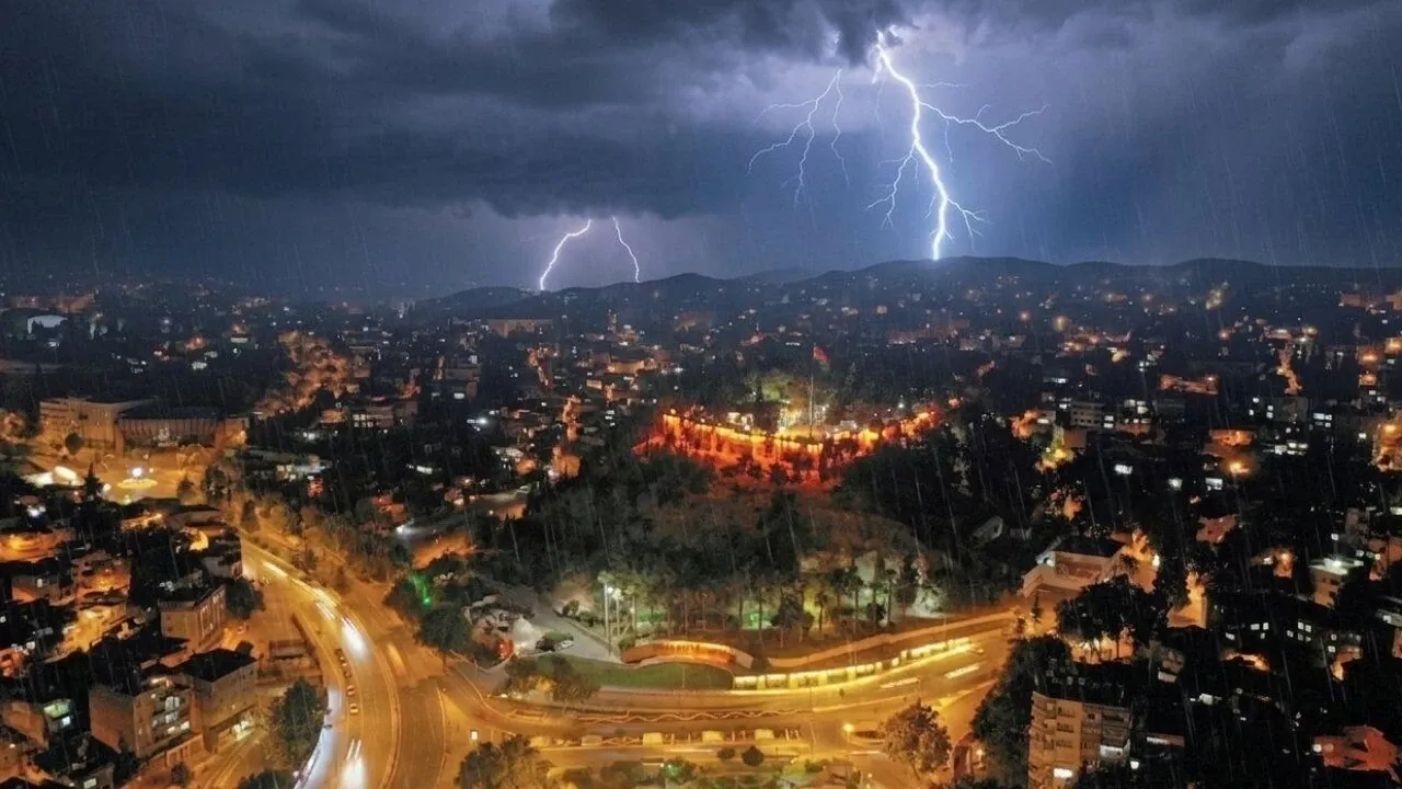 Kahramanmaraş İçin Kuvvetli Yağış Uyarısı! İl Genelinde Sağanak Bekleniyor Meteoroloji