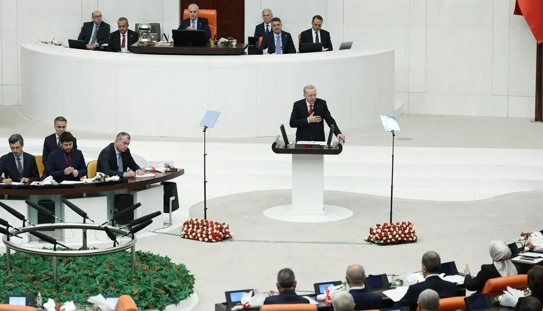 Cumhurbaşkanı Recep Tayyip Erdoğan, TBMM 28. Dönem 5. Yasama Yılı