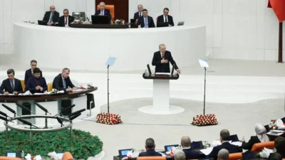 Cumhurbaşkanı Recep Tayyip Erdoğan, TBMM 28. Dönem 5. Yasama Yılı
