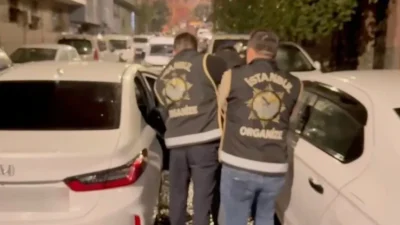 İstanbul merkezli 30 ilde yeni nesil suç örgütüne yönelik düzenlenen