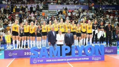 2026 Voleybol Kadınlar AXA Sigorta Şampiyonlar Kupası VakıfBank’ın 2026 Voleybol
