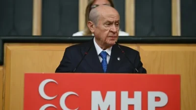 &nbsp; MHP Genel Başkanı Devlet Bahçeli, partisinin TBMM Grup toplantısında,