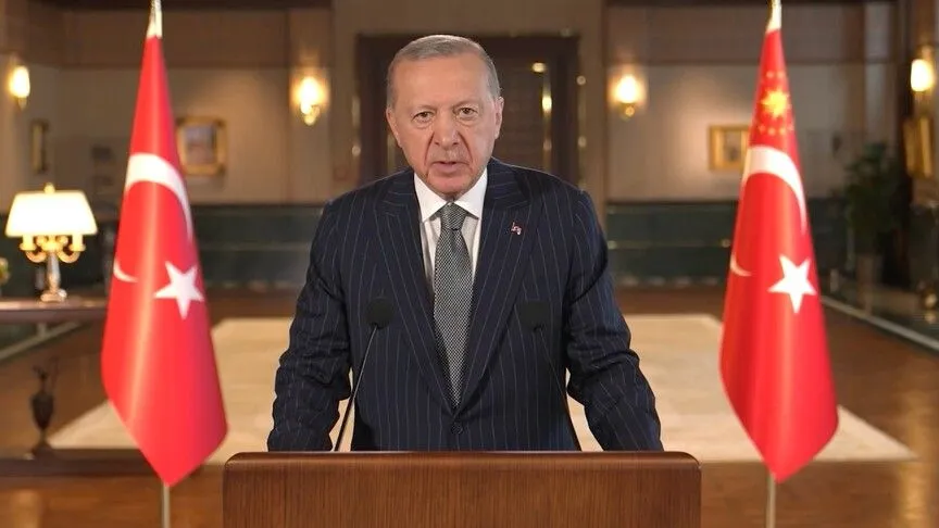 Cumhurbaşkanı Recep Tayyip Erdoğan, “Gazi Mustafa Kemal önderliğinde yürüttüğümüz Milli