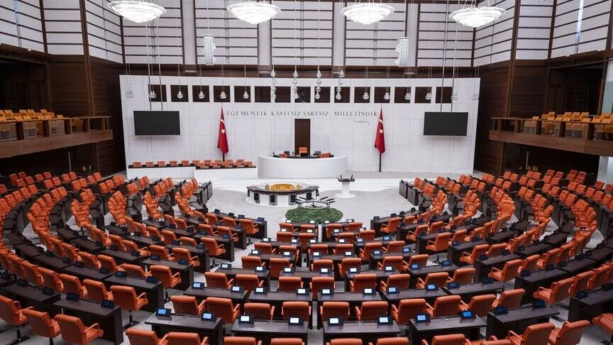 Meclis’te yeni yasama yılı 1 Ekim’de başlıyor TBMM Genel Kurulu,