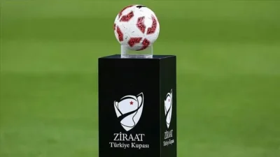 Futbolda Ziraat Türkiye Kupası 3. eleme turu, yarın oynanacak 12