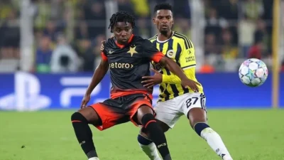 Fenerbahçe, UEFA Şampiyonlar Ligi’nin üçüncü haftasında konuk ettiği Çekya temsilcisi