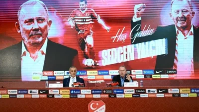 TFF, teknik direktö r Sergen Yalçın ile 4 yıllık sözleşme